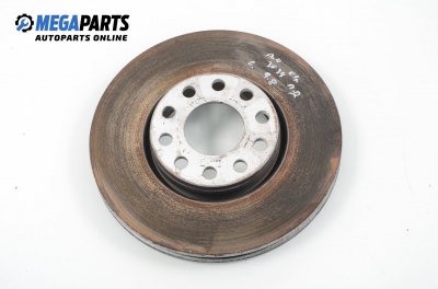 Brake disc for Volkswagen Passat 1.8 T 20V, 150 hp, station wagon, 2001, position: front