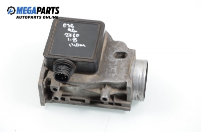 Durchflussmesser für BMW 3 (E36) 1.9 is, 140 hp, sedan, 1996 № Bosch 028 202 134