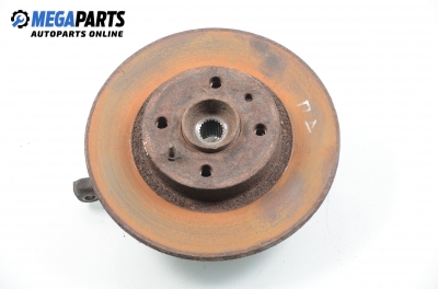 Knuckle hub for Fiat Brava 1.6 16V, 103 hp, 5 doors, 1997, position: front - right