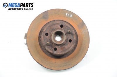 Knuckle hub for Fiat Brava 1.6 16V, 103 hp, 5 doors, 1997, position: front - left