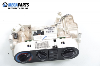 Bedienteil klimaanlage for Nissan Almera (N16) 2.2 DI, 110 hp, sedan, 2000