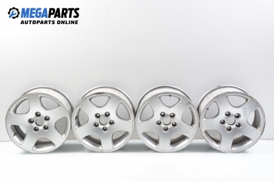 Alloy wheels for Audi A4 (B5) (1994-2001) 16 inches, width 7, ET 45 (The price is for the set)
