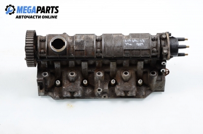 Engine head for Renault 19 1.7, 73 hp, hatchback, 5 doors, 1989