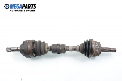 Driveshaft for Alfa Romeo 156 1.6 16V T.Spark, 120 hp, sedan, 1998, position: left