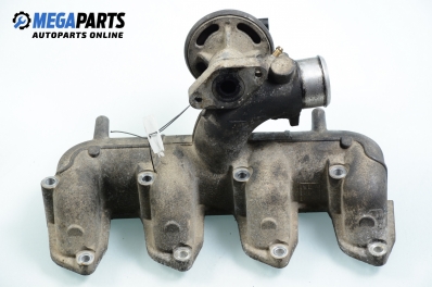 Intake manifold for Ford Transit Connect 1.8 Di, 75 hp, truck, 2004
