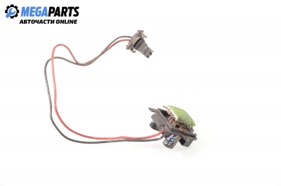 Blower motor resistor for Opel Vivaro 1.9 DI, 80 hp, 2002