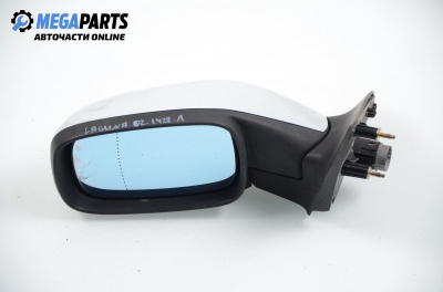 Mirror for Renault Laguna II (X74) 1.9 dCi, 120 hp, station wagon, 2002, position: left