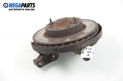 Knuckle hub for Fiat Palio 1.2, 68 hp, hatchback, 5 doors, 2000, position: front - right
