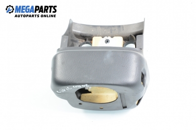 Plastic interior volan pentru Honda Civic VII 1.7 CTDi, 100 cp, hatchback, 3 uși, 2004