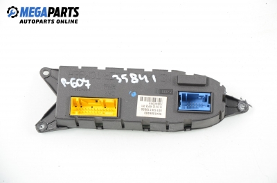 Comfort module for Peugeot 607 2.2 HDI, 133 hp, 2001 № 9641086480