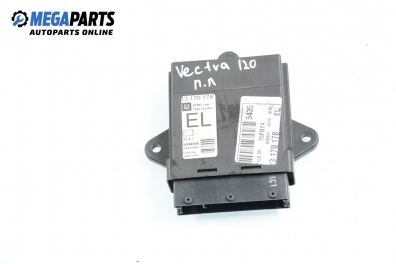 Steuermodul tür für Opel Vectra C 1.9 CDTI, 120 hp, hecktür, 2004, position: links, vorderseite № GM 13170178