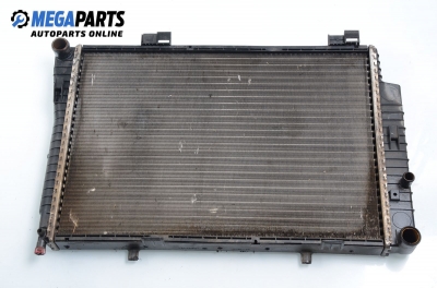 Water radiator for Mercedes-Benz C W202 1.8, 122 hp, sedan, 1993