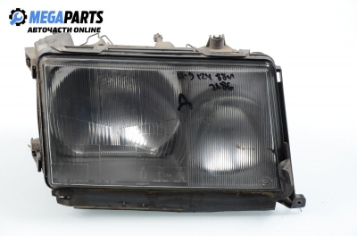 Headlight for Mercedes-Benz W124 2.5 D, 90 hp, station wagon, 1988, position: right