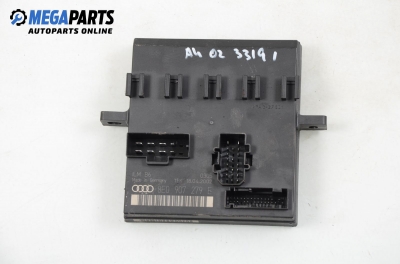 Modul confort pentru Audi A4 (B6) 2.5 TDI, 155 cp, combi, 2002 № 8E0 907 279 E