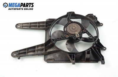 Ventilator radiator pentru Fiat Palio 1.2, 68 cp, hatchback, 5 uși, 2000