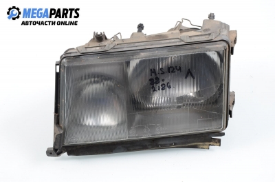 Headlight for Mercedes-Benz W124 2.5 D, 90 hp, station wagon, 1988, position: left