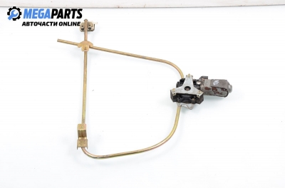 Macara electrică geam pentru Renault 19 1.7, 73 cp, hatchback, 5 uși, 1989, poziție: stânga - fața