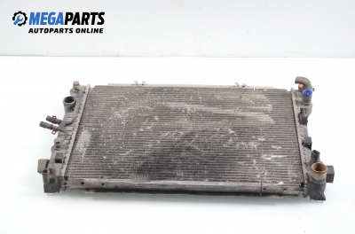 Water radiator for Opel Omega B 2.5 TD, 130 hp, sedan automatic, 1994