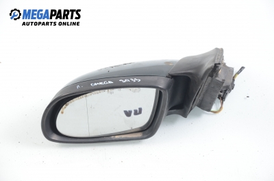 Mirror for Opel Omega B 2.5 TD, 130 hp, sedan automatic, 1994, position: left