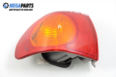 Tail light for Toyota Corolla 1.6 16V VVT-i, 110 hp, sedan, 2002, position: left