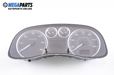 Instrument cluster for Peugeot 307 2.0 HDi, 90 hp, hatchback, 2004