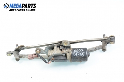 Front wipers motor for Peugeot 607 2.2 HDI, 133 hp automatic, 2001