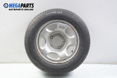Spare tire for Suzuki Grand Vitara (1998-2006) 16 inches (The price is for one piece)