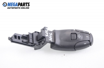 Audio control lever for Peugeot 307 2.0 HDi, 90 hp, hatchback, 5 doors, 2004