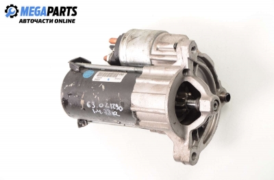 Starter for Citroen C3 1.4, 73 hp automatic, 2002