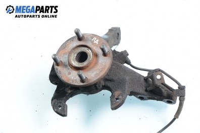 Knuckle hub for Mazda 323 (BA) 1.5 16V, 88 hp, hatchback, 3 doors, 1998, position: front - right