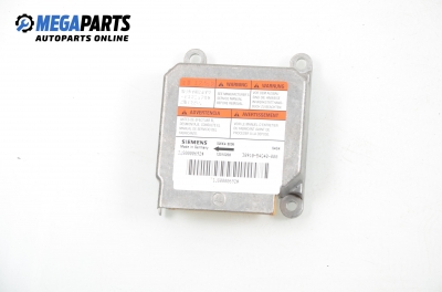 Airbag module for Suzuki Liana 1.6 4WD, 107 hp, hatchback, 2003 № Siemens  5WK4 3036