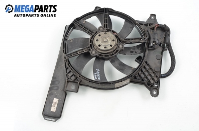 Radiator fan for Opel Meriva A 1.7 CDTI, 100 hp, 2005