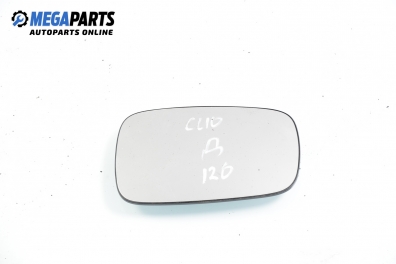 Mirror glass for Renault Clio III 1.5 dCi, 65 hp, 3 doors, 2010, position: right