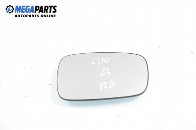 Sticlă oglindă pentru Renault Clio III 1.5 dCi, 65 cp, 3 uși, 2010, poziție: dreapte