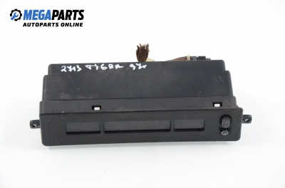 Clock for Opel Tigra 1.4 16V, 90 hp, 1997