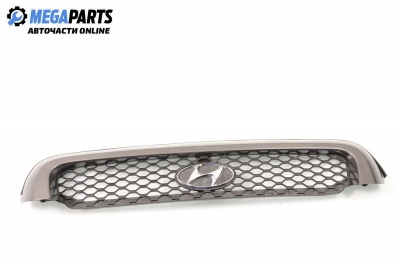 Grill for Hyundai Santa Fe (2000-2006) 2.0, position: front