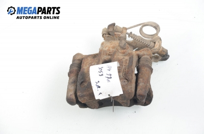Etrier de frână pentru Audi A4 (B5) 1.8 T, 150 cp, combi, 1997, poziție: dreaptă - spate