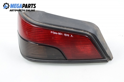 Tail light for Peugeot 306 1.4, 75 hp, hatchback, 5 doors, 1995, position: left
