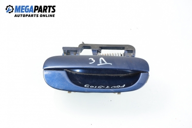Mâner exterior pentru Peugeot 607 2.2 HDI, 133 cp automat, 2001, poziție: dreaptă - spate