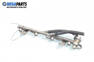 Fuel rail for Audi A4 (B6) 2.0, 130 hp, station wagon automatic, 2002
