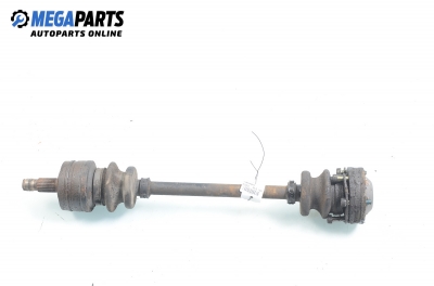 Driveshaft for Mercedes-Benz 190 (W201) 2.0, 122 hp, 1992, position: rear - left