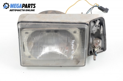 Headlight for Fiat Panda, 34 hp, 1991, position: left