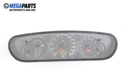 Instrument cluster for Citroen C5 2.0 HDi, 109 hp, station wagon automatic, 2001 № 58002/128