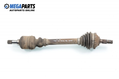 Antriebswelle für Peugeot 406 2.0 16V, 132 hp, sedan, 1996, position: links