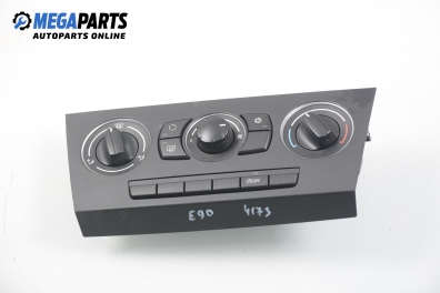 Bedienteil klimaanlage für BMW 3 (E90, E91, E92, E93) 2.0, 143 hp, sedan, 2008