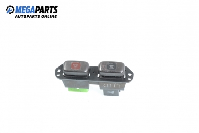 Seat heating switch and emergency lights switch for Mitsubishi Galant VII 2.0 24V, 150 hp, sedan, 1995