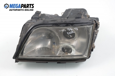 Headlight for Audi A6 (C4) 2.5 TDI, 116 hp, station wagon, 1994, position: left