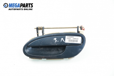 Outer handle for Opel Omega B 2.2 16V, 144 hp, station wagon, 2000, position: rear - left