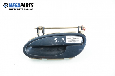 Außengriff für Opel Omega B 2.2 16V, 144 hp, combi, 2000, position: links, rückseite