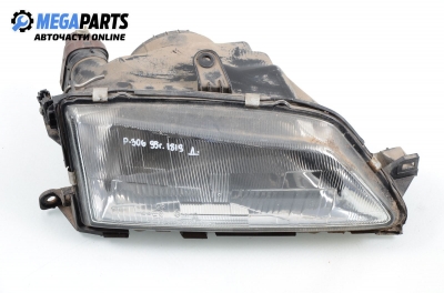 Scheinwerfer für Peugeot 306 1.4, 75 hp, hecktür, 5 türen, 1995, position: rechts